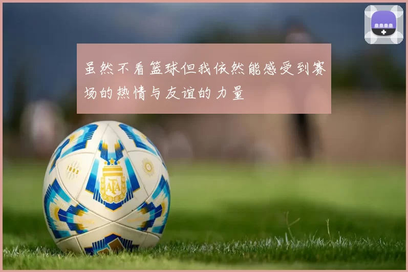 虽然不看篮球但我依然能感受到赛场的热情与友谊的力量