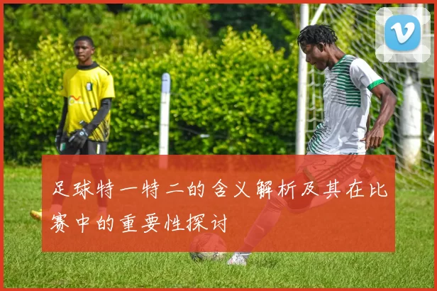 足球特一特二的含义解析及其在比赛中的重要性探讨